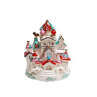 Остров "Дивный град", фарфор