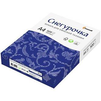 Бумага Снегурочка А4, 80г/м, 96%, 500л