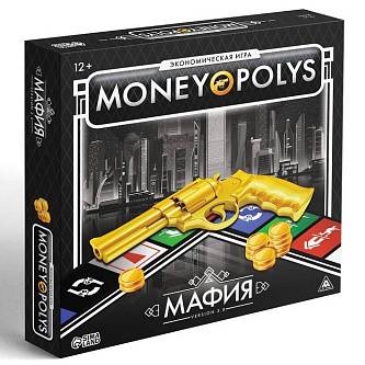Экономическая игра «MONEY POLYS. Мафия», 12+