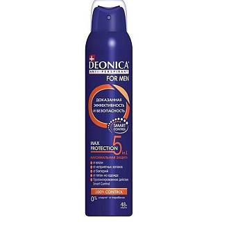 Део-спрей Deonica For Men Максимальная защита 5в1 200мл