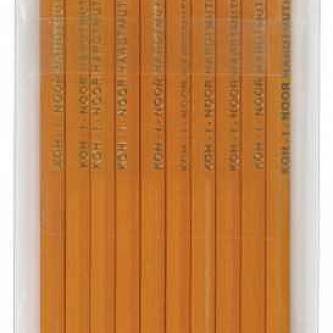 Карандаш чернографитный "Koh-i-Noor" 2B-2H 10 шт/наб