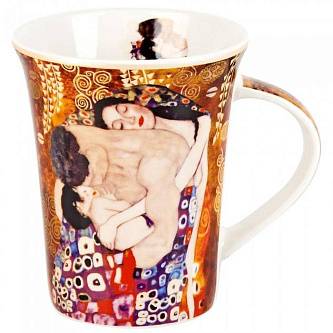 Кружка фарфоровая Klimt 320мл