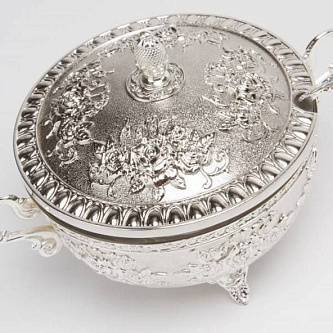 Сахарница с ложечкой