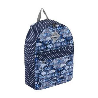 Рюкзак ErichKrause® EasyLine® 17L Fish and Dots