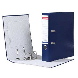 Папка-файл 7см EK А4 Стандарт синяя