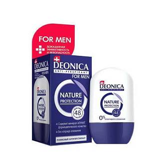 Део-ролик Deonica Nature Protection 50мл