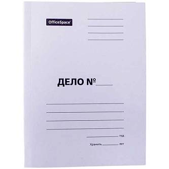 Скоросшиватель Дело немел. картон 280 г/м