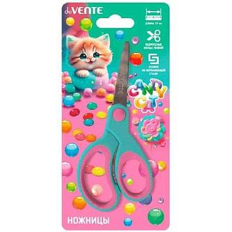 Ножницы школьные "deVENTE. Candy Cat" 13 см