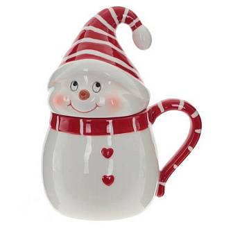 Кружка "Снеговик" 350 мл