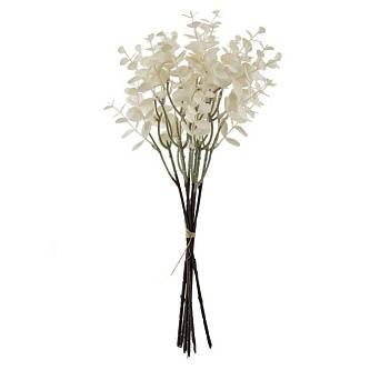 Цветок искусственный "Эвкалипт" д18 ш18 в38см