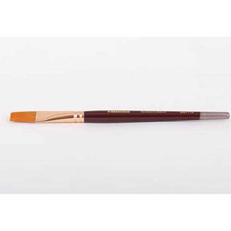 Кисть Синтетика №9 плоск Декола