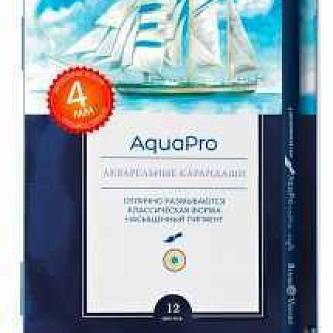 Карандаши скетч акварельные "SKETCH&ART" 12 ЦВ. в мет коробке