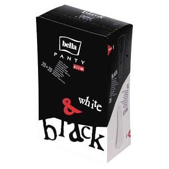 Прокладки ежедн Bella Panty Slim B&W 40шт
