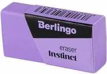 Ластик Berlingo "Instinct" ассорти, 40х20х10мм, фото №1