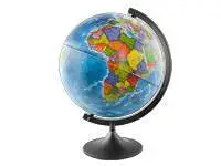 Глобус Земли д-р 250 политический, фото №1