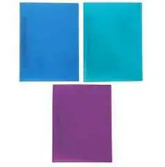 Папка-скоросшиватель EK Glance Vivid, A4, ассорти, фото №1