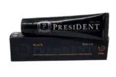 Зубная паста President Black 50мл, фото №1