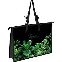 Папка д/худ А3 пласт молн 500мкм расш 10см карм Tropicana deVENT, фото №1