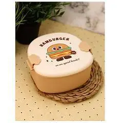 Ланчбокс "Hamburger", 1350 ml, фото №1