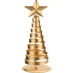 Фигура декоративная Елочка спиралью 20х6.5см, фото №1