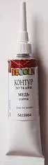 Контур по ткани "Декола"  18мл акрил медь, фото №1