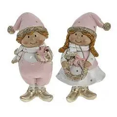 Фигурка декоративная "Ребёнок", L9 W7,5 H14,5 см, 2в., фото №1