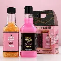 Подарочный набор виски (алк) Ты неотразима! (Гель д/д + Соль д/в), фото №1