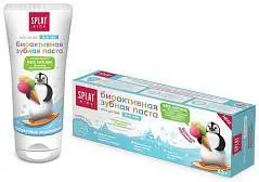 Зубная паста дет Splat Kids фрукт.мороженное, 2-6 50мл, фото №1