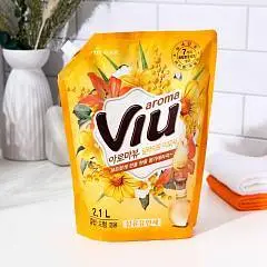 Кондиционер для белья Mukunghwa Aroma Viu Золотая мимоза, 2.1 л, фото №1