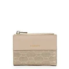 Кошелек жен. FABRETTI нат. кожа золотой, фото №1