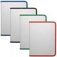 Папка д/тетр А5 молн пластик прозр Diagonal clear EK, фото №1