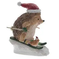 Фигурка декоративная "Ёжик", L8,5 W7 H10,5 см, фото №1