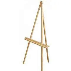 Мольберт Сонет тренога, сосна, 60*75*160см макс выс полотна 150с, фото №1