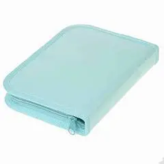 Пенал Hatber "PASTEL Мята" 190х130мм 1 отд, глянц.ламин.тиснение, фото №1