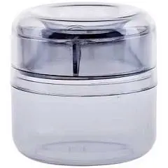 Скрепочница магнитная "Space" тонированная, без скрепок, фото №1