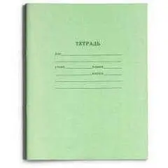 Тетрадь 12л КРУПНАЯ КЛЕТКА "СТАНДАРТ", фото №1