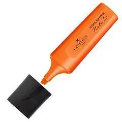 Текстовыделитель LOREX NOTE IT 1-5 мм оранж., фото №1