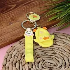 Брелок "Slipper duck", фото №1