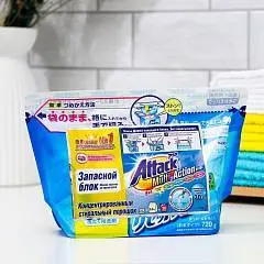 Порошок стир. Attack Multi-Action, концентрат запасной блок, 0,7, фото №1