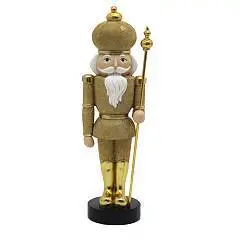 Сувенир Щелкунчик из полирезины / 8х32х10,5см, фото №1