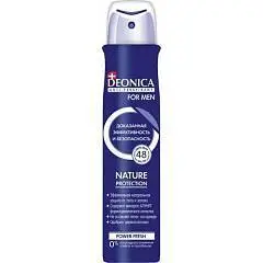 Део-спрей Deonica For Men Nature Protection 200мл, фото №1