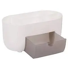 Органайзер для  принадлежностей "Bunny" 23x10,5x11,5 см, белый, фото №1