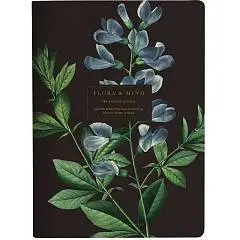 Тетрадь А4 40л КЛЕТКА "Flora", баптизия, фото №1