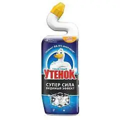 Гель для туалета"Туалетный Утенок" 900 мл Видимый эффект, фото №1
