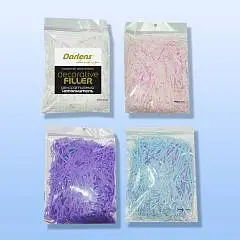 Бумажный наполнитель, Darlens, 30 гр, ассорти, фото №1