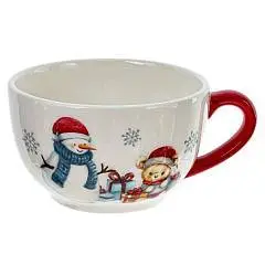 Кружка "Веселый Новый год" 450 мл, фото №1