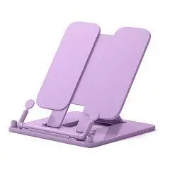 Подставка для книг пластиковая ErichKrause Pastel Bloom, фиолет, фото №1