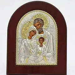 Икона Св.Семейство 10*12, фото №1