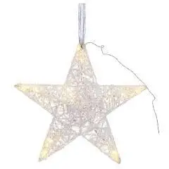 Изделие декорат. с подсв."Звезда"L45 W15 H45 см(работает от сети, фото №1