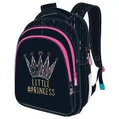 Ранец жесткокаркасный F-Base "Lovely" 36х29х17см, 3 отд, фото №1